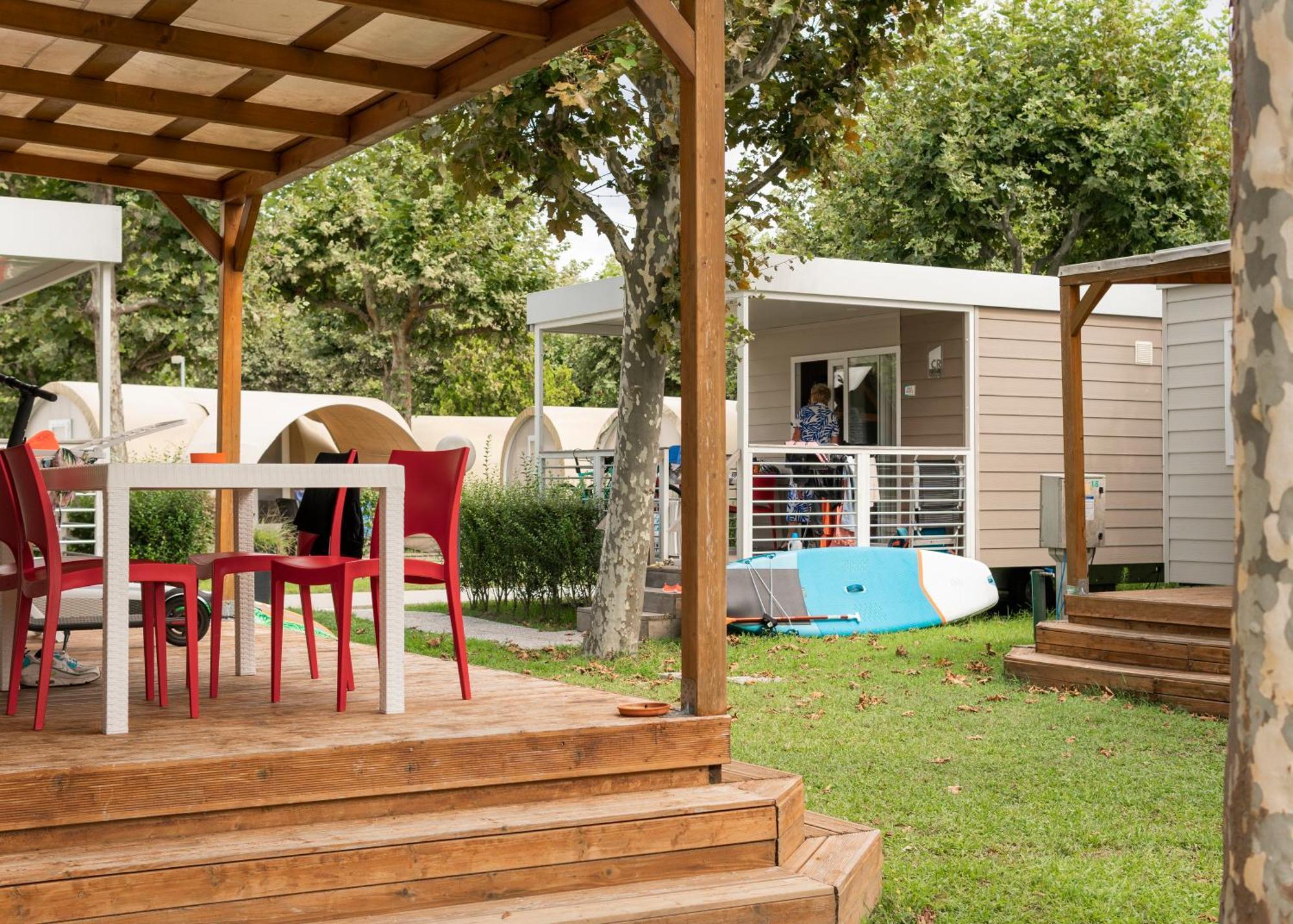 Camping Rose Dormelletto Ngoại thất bức ảnh