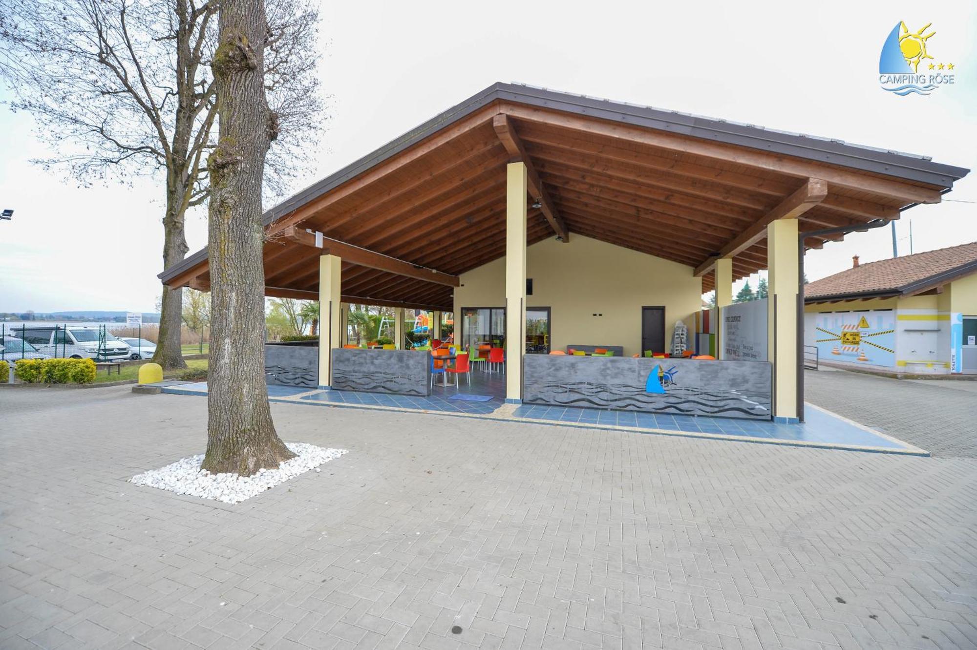 Camping Rose Dormelletto Ngoại thất bức ảnh